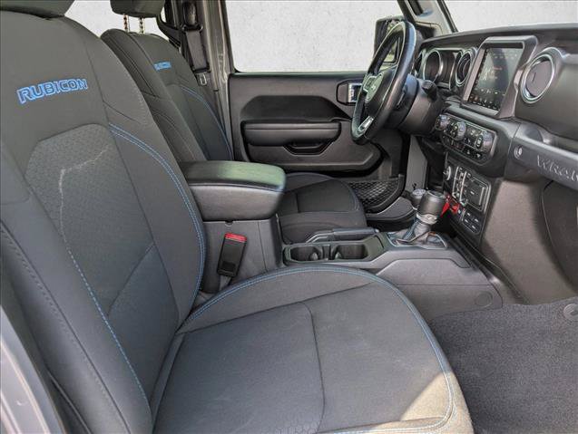 Used 2023 Jeep Wrangler Unlimited Rubicon 4xe w/ Steel Bumper Group AWD/4WD image 27