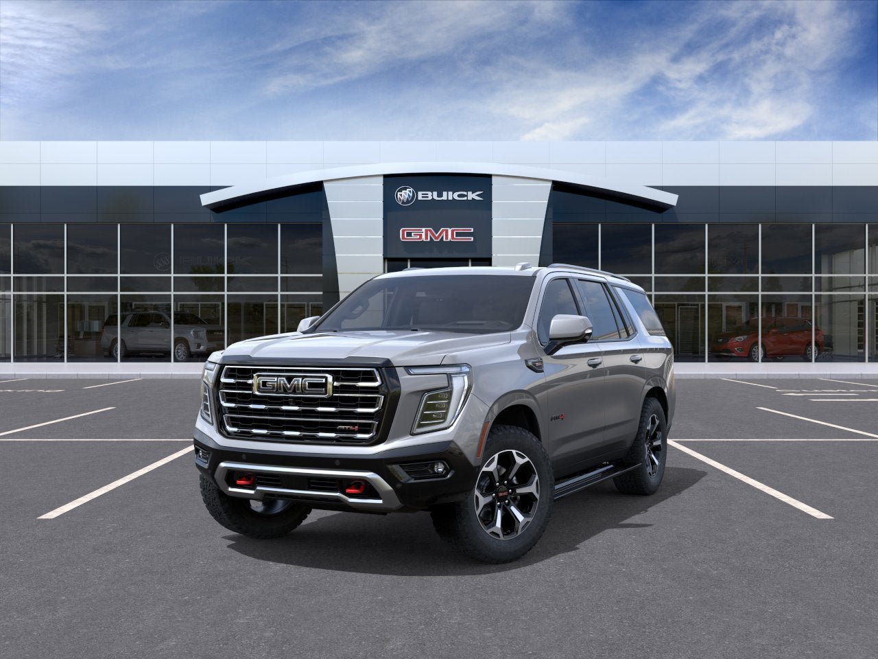New 2026 GMC Yukon AT4 w/ AT4 Premium Plus Package AWD/4WD image 8