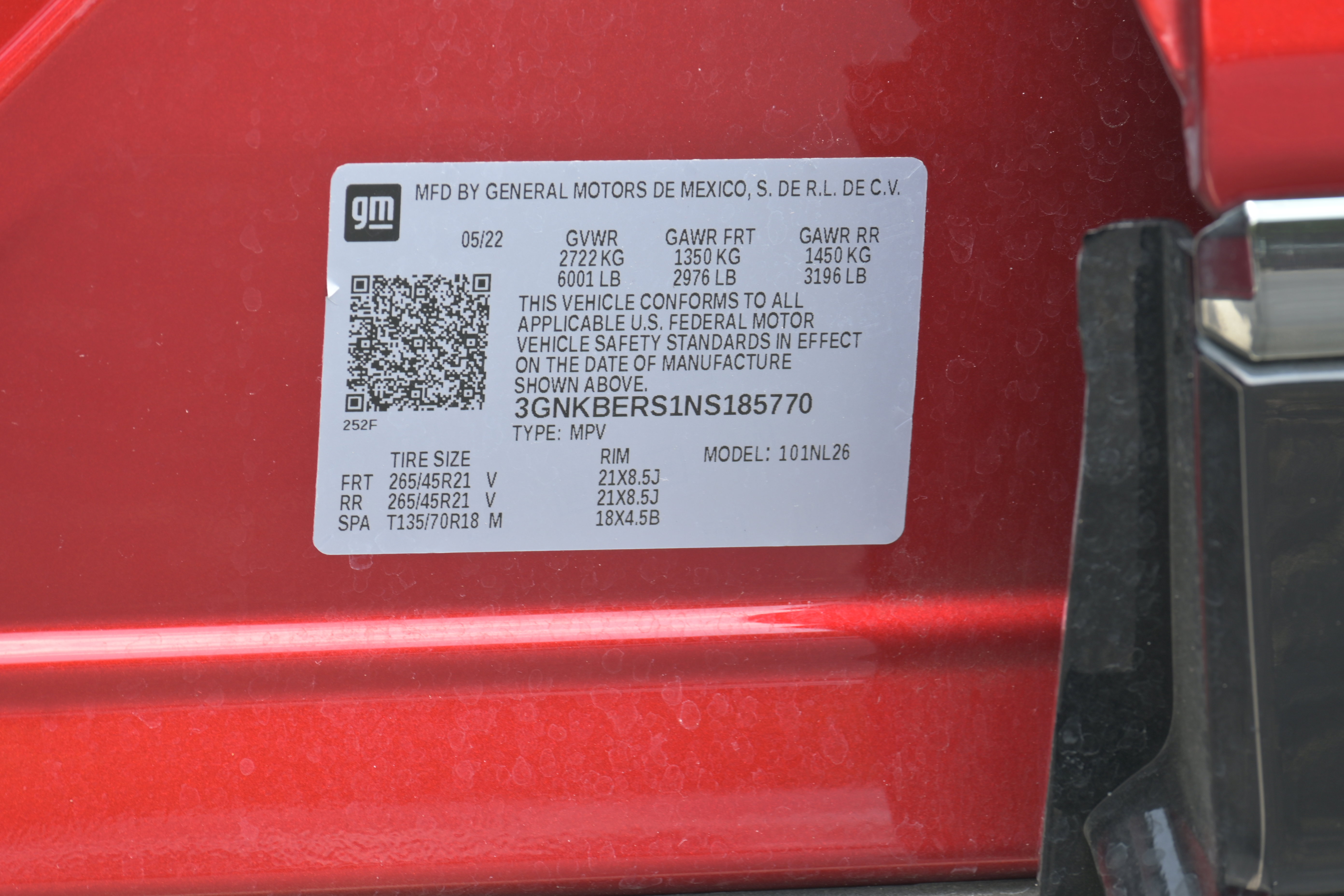 Used 2022 Chevrolet Blazer RS w/ Enhanced Convenience Package FWD image 37