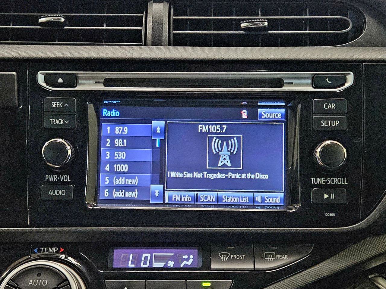 Used 2015 Toyota Prius C Two image 26