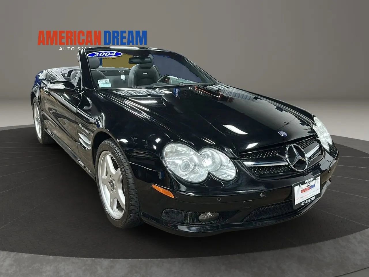 Used 2004 Mercedes-Benz SL 55 AMG image 7