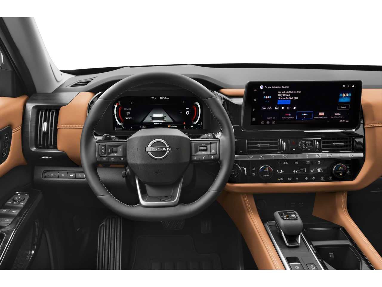 New 2026 Nissan Pathfinder Platinum w/ Cargo Package AWD/4WD image 4