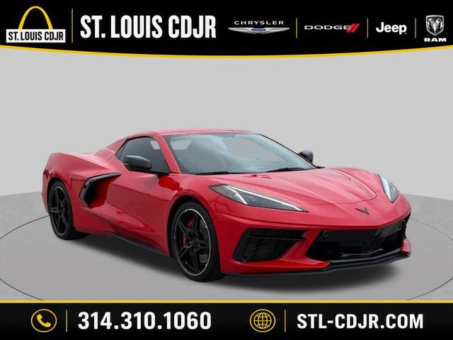 Used 2022 Chevrolet Corvette Stingray Preferred Conv w/ Z51 Performance Package RWD 360° Tour