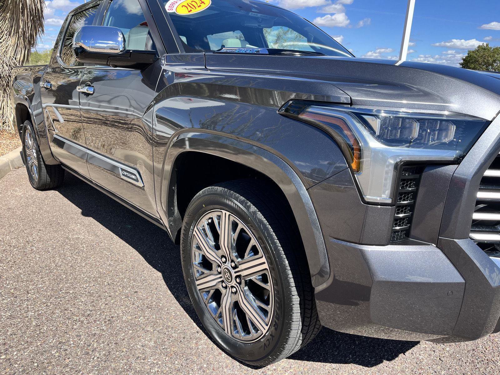 Used 2024 Toyota Tundra Capstone image 15