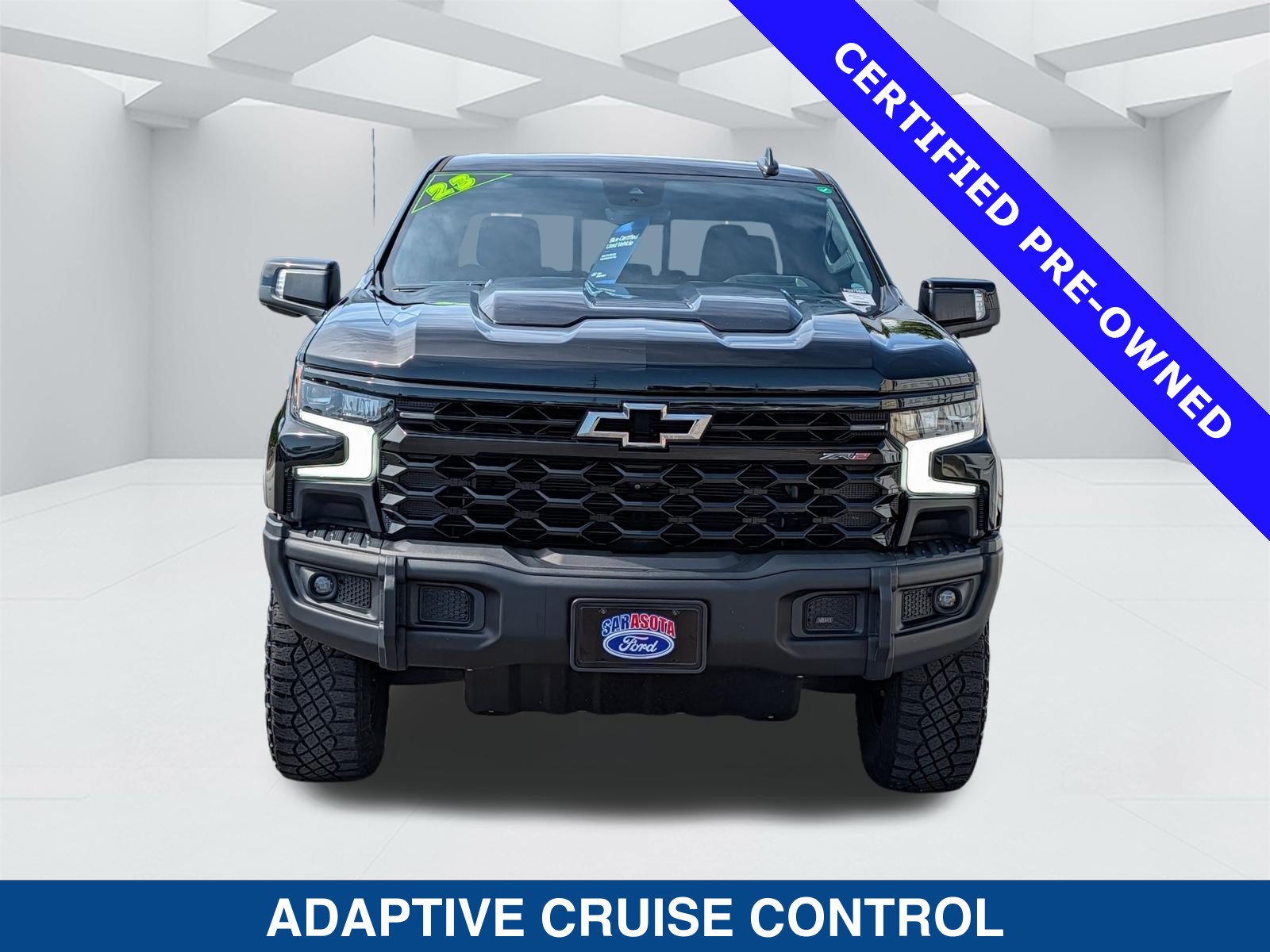 Used 2023 Chevrolet Silverado 1500 ZR2 w/ ZR2 Bison Edition AWD/4WD image 9
