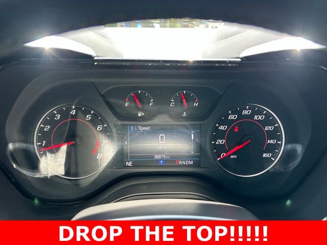 Used 2020 Chevrolet Camaro LT RWD image 17