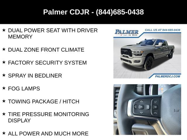 Certified 2026 RAM 2500 Laramie AWD/4WD image 24
