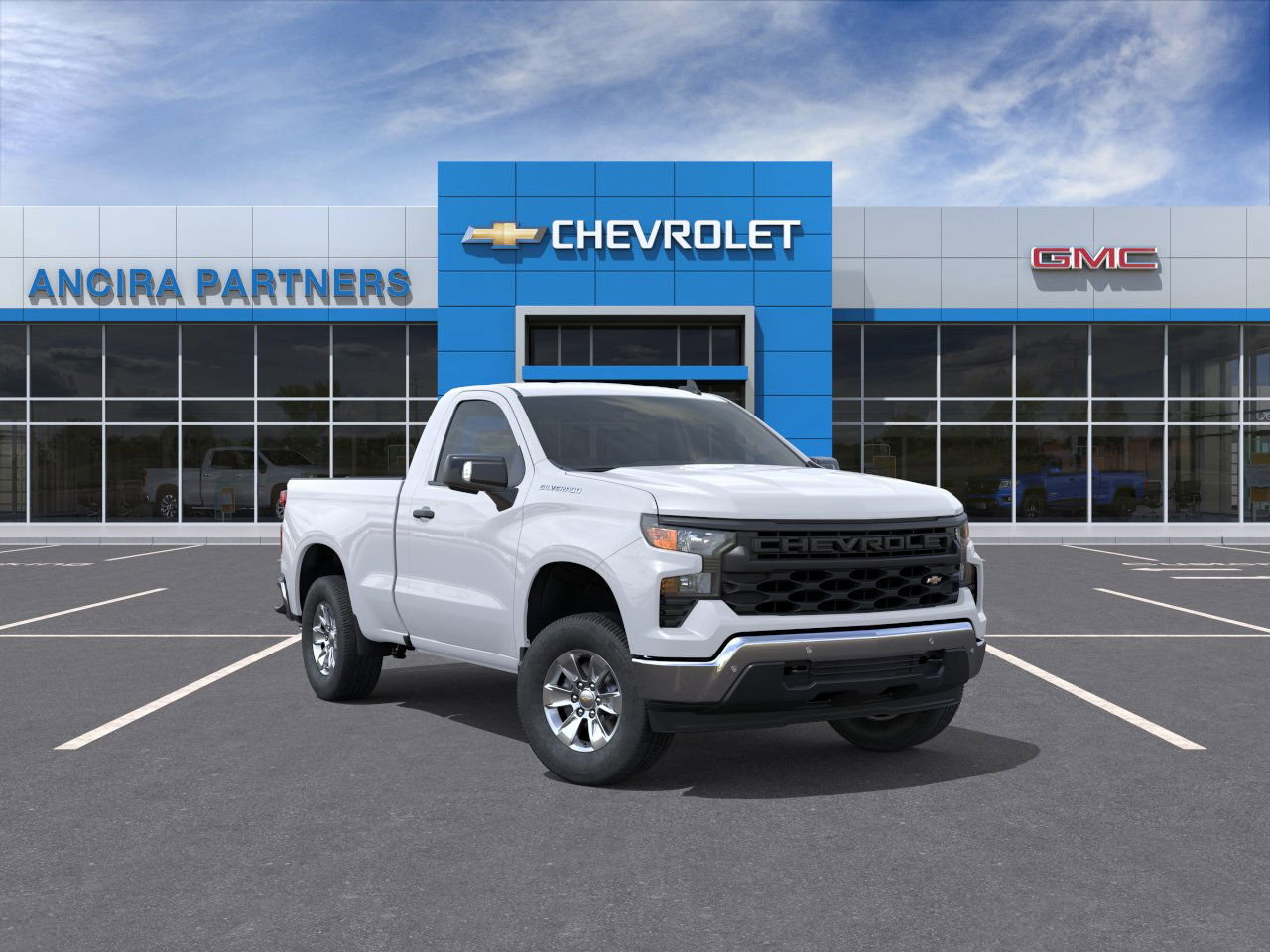 New 2026 Chevrolet Silverado 1500 W/T w/ WT Safety Package image 1
