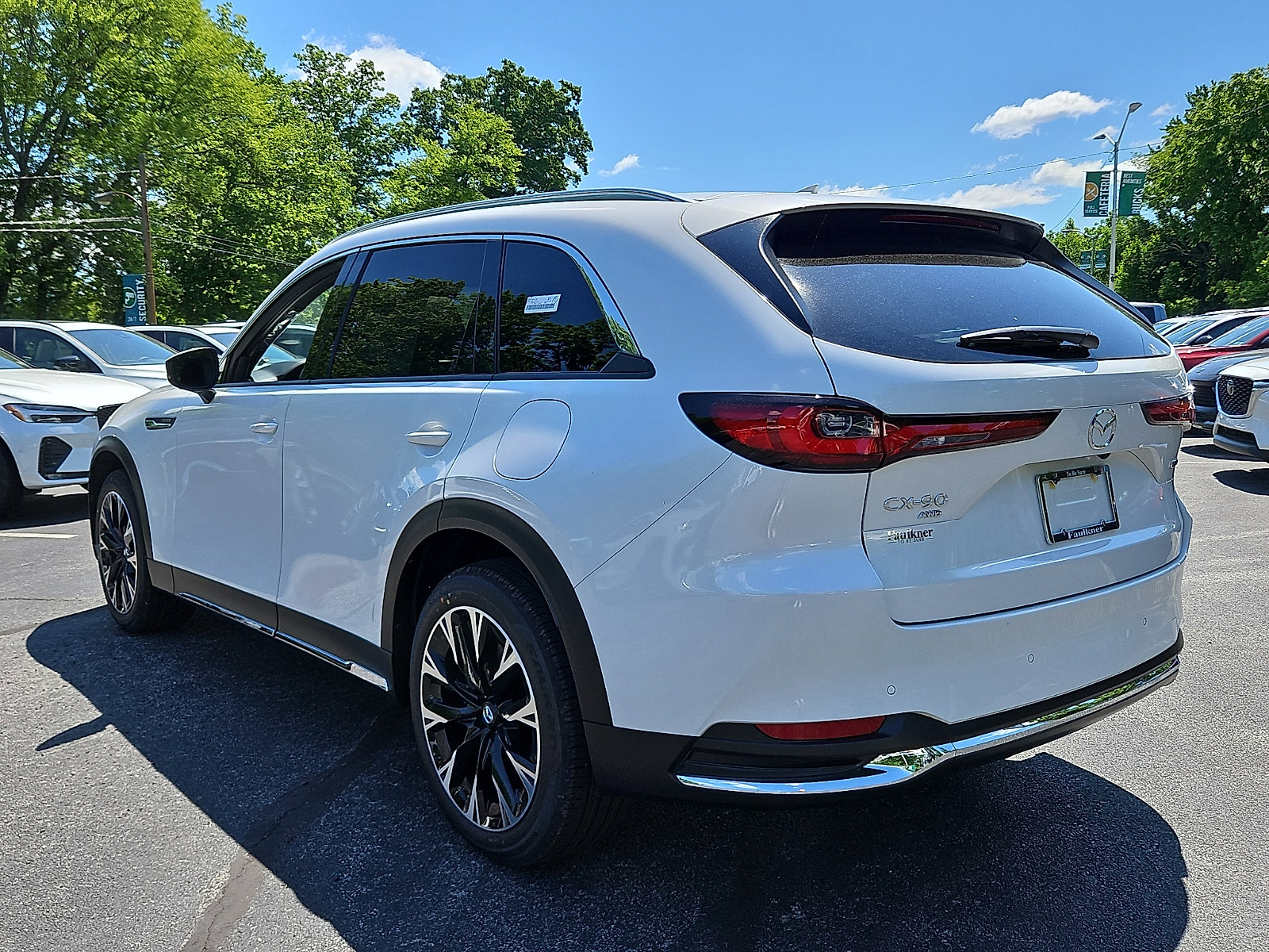 New 2026 MAZDA CX-90 Plug-In Hybrid w/ Premium Plus AWD/4WD image 4