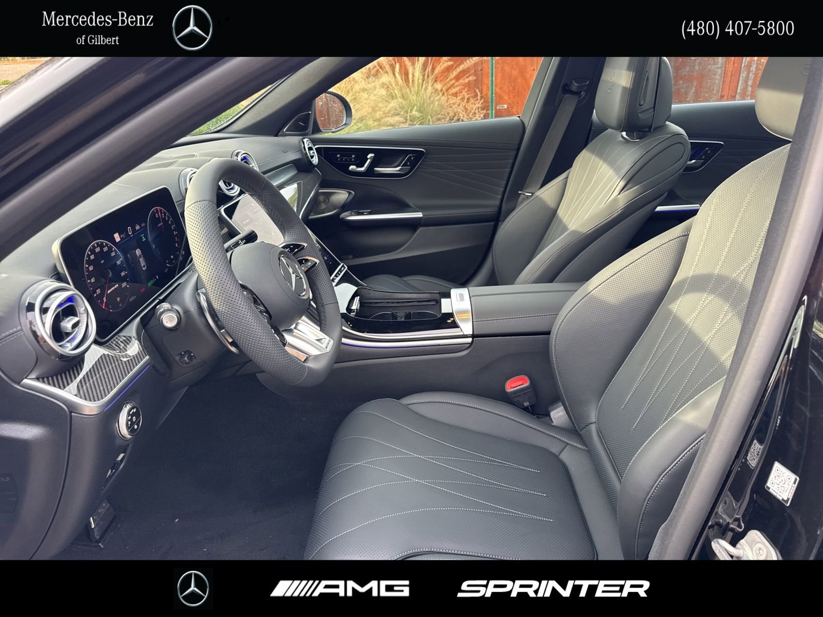 New 2026 Mercedes-Benz C 36 AMG S image 11