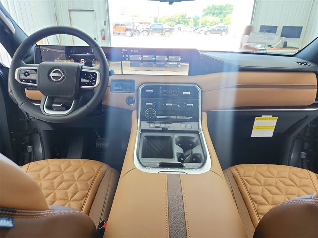 New 2025 Nissan Armada Platinum Reserve image 25