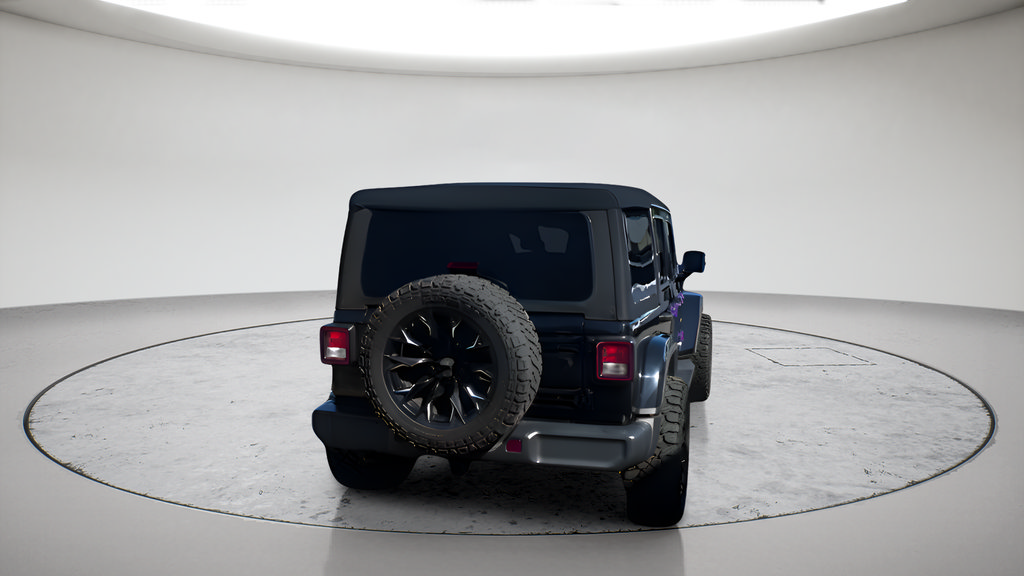Used 2020 Jeep Wrangler Unlimited Sahara w/ Dual Top Group AWD/4WD image 4