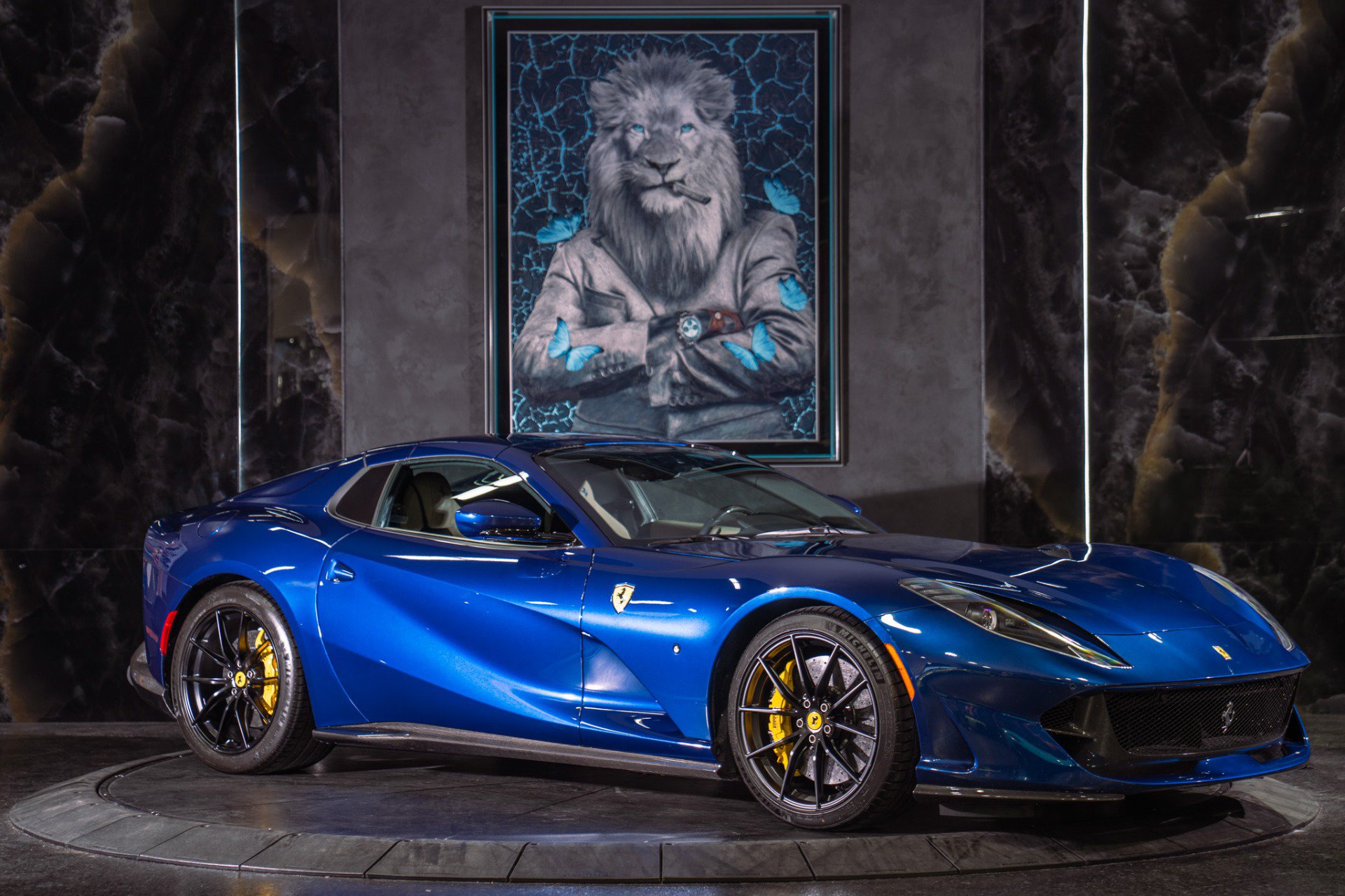Used 2021 Ferrari 812 GTS RWD image 74