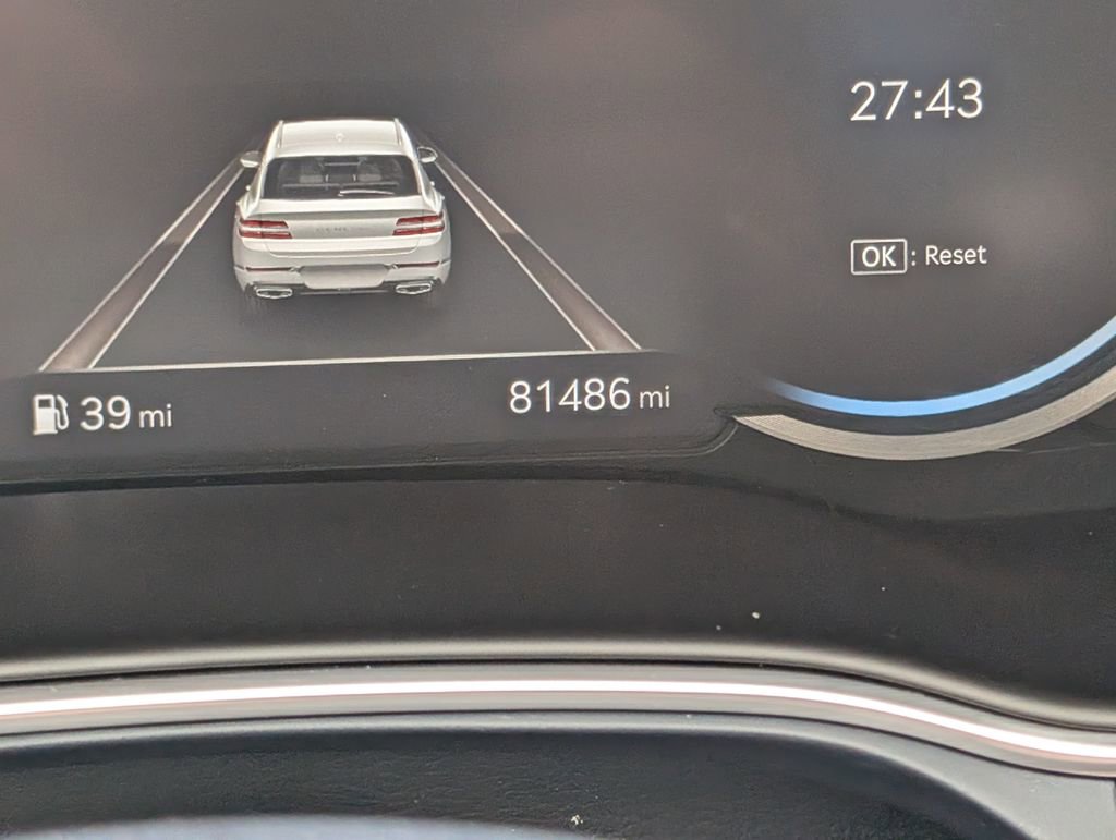 Used 2021 Genesis GV80 3.5T Advanced + w/ Cargo Package image 19