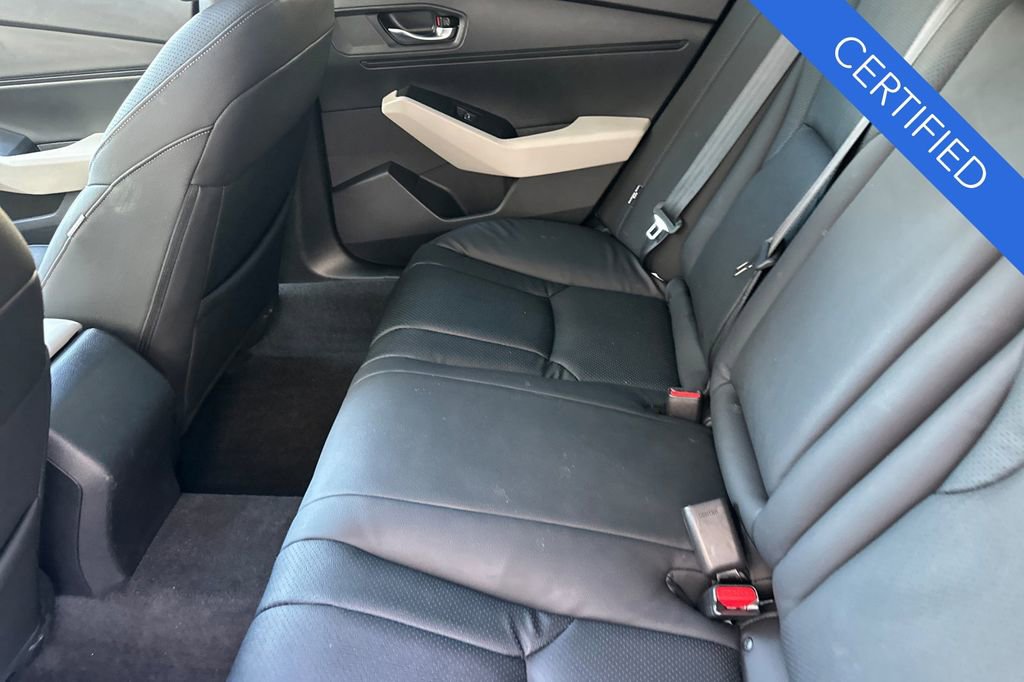 Certified 2024 Honda Accord EX image 13