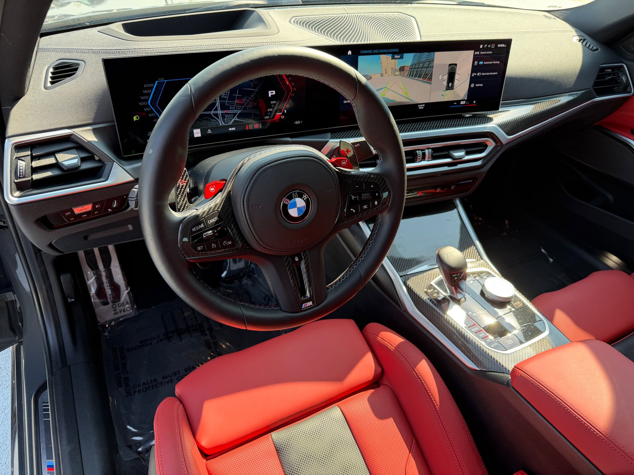 Used 2024 BMW M3 Competition w/ Executive Package AWD/4WD image 4