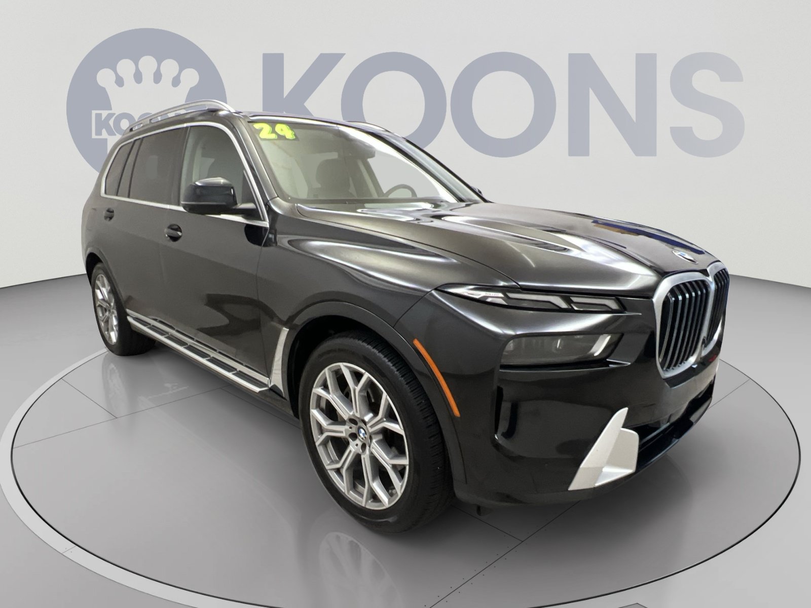 Used 2024 BMW X7 xDrive40i AWD/4WD image 2