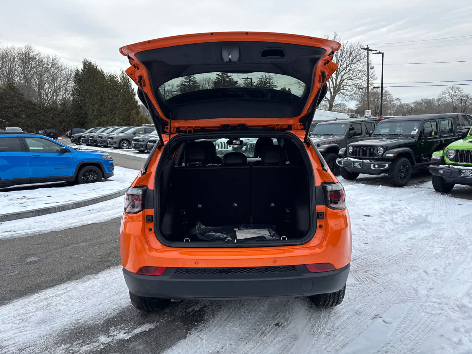 New 2026 Jeep Compass Limited AWD/4WD image 38