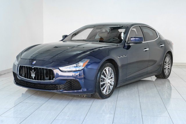 Used 2014 Maserati Ghibli S Q4 AWD/4WD image 4