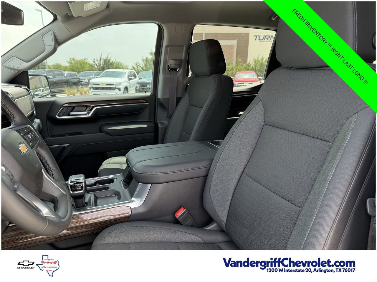 New 2026 Chevrolet Silverado 1500 LT AWD/4WD image 18
