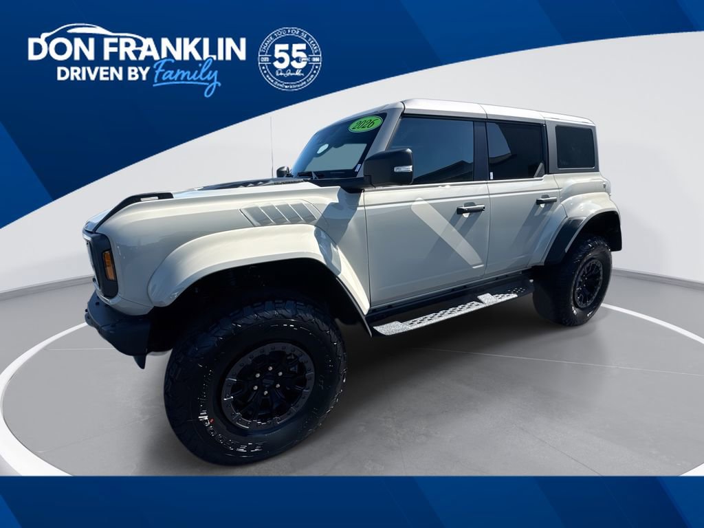New 2026 Ford Bronco Raptor AWD/4WD image 1
