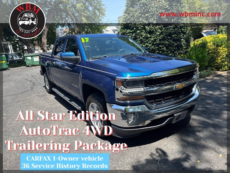Used 2017 Chevrolet Silverado 1500 LT w/ All Star Edition