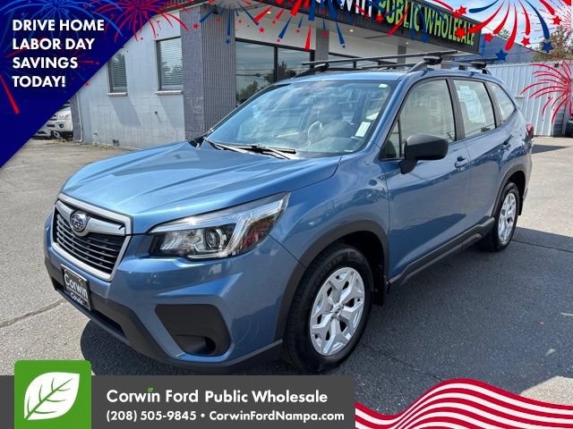 Used 2019 Subaru Forester w/ Alloy Wheel Package AWD/4WD image 1