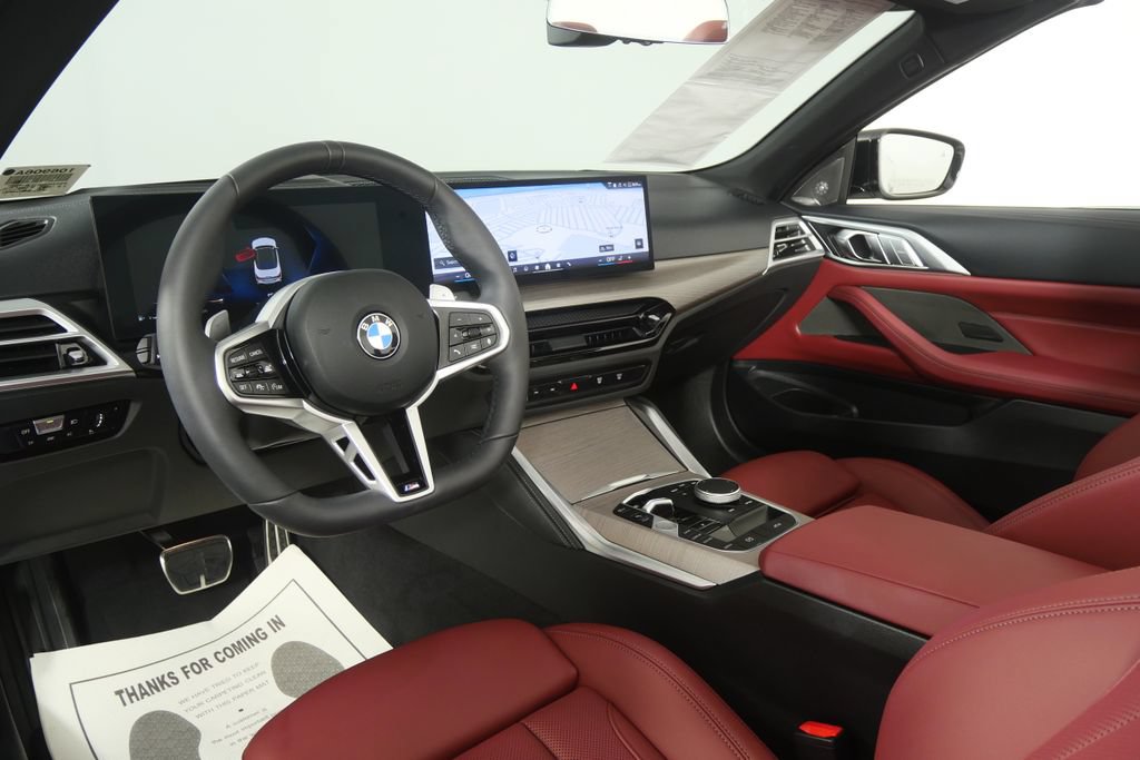 Certified 2026 BMW 430i Convertible w/ M Sport Package RWD image 21
