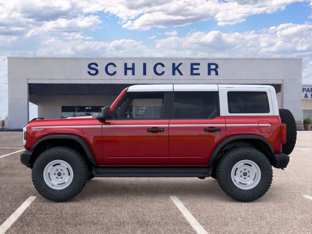 New 2026 Ford Bronco Heritage Edition AWD/4WD image 3