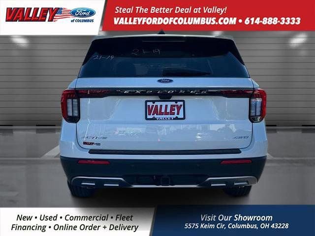 New 2026 Ford Explorer Active image 6