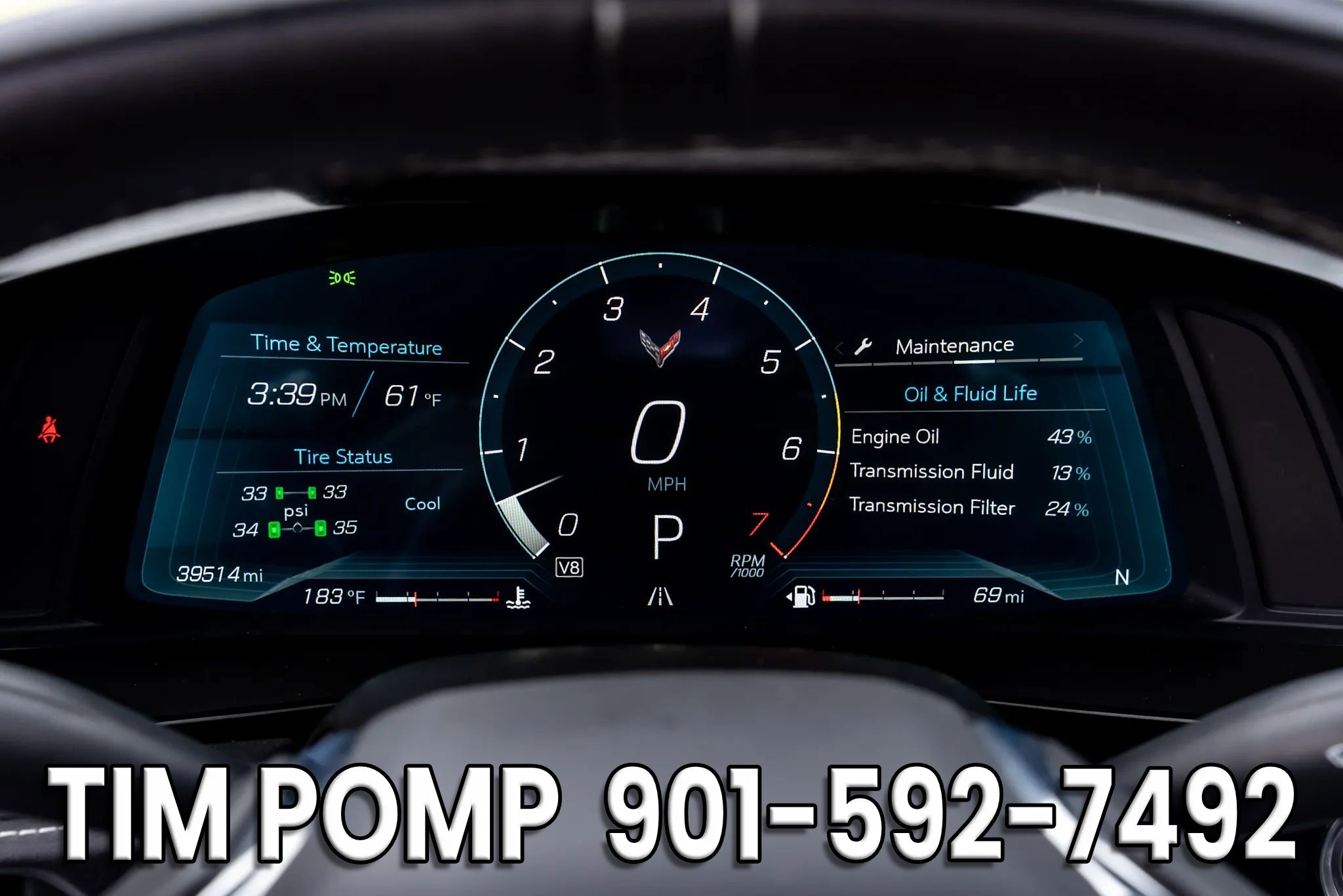 Used 2023 Chevrolet Corvette Stingray Coupe w/ Z51 Performance Package image 14