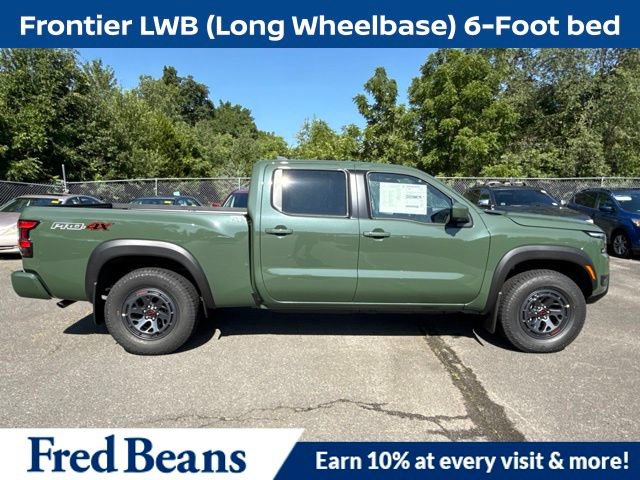 New 2026 Nissan Frontier PRO-4X w/ Pro Premium Package AWD/4WD image 9