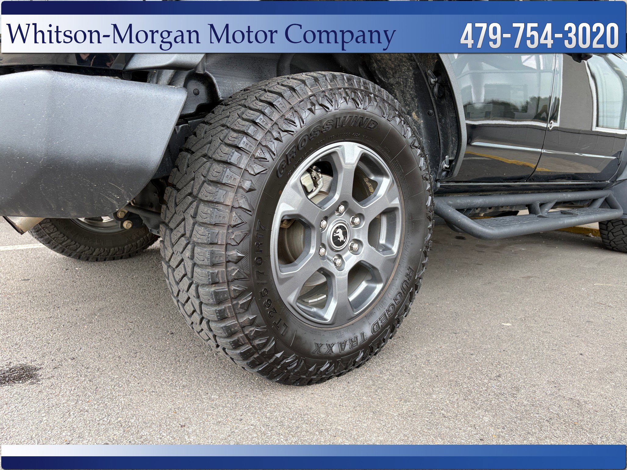 Used 2022 Ford Bronco 4-Door image 10