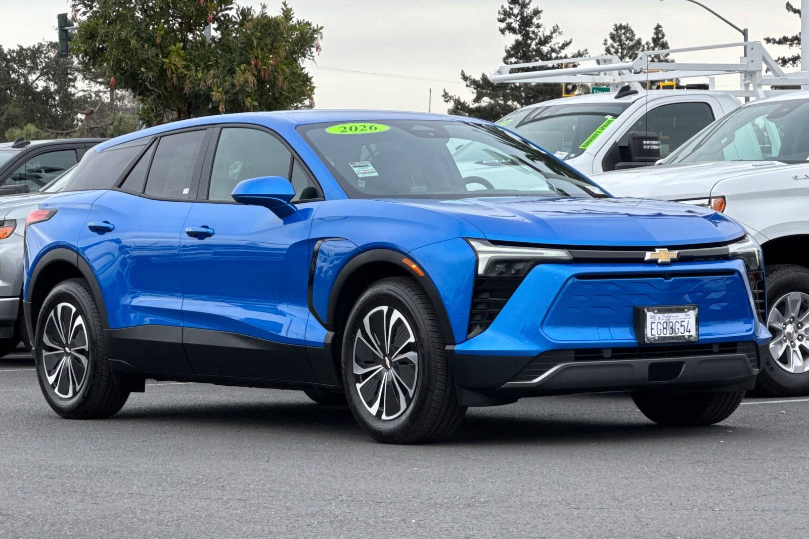 Used 2026 Chevrolet Blazer EV LT image 2
