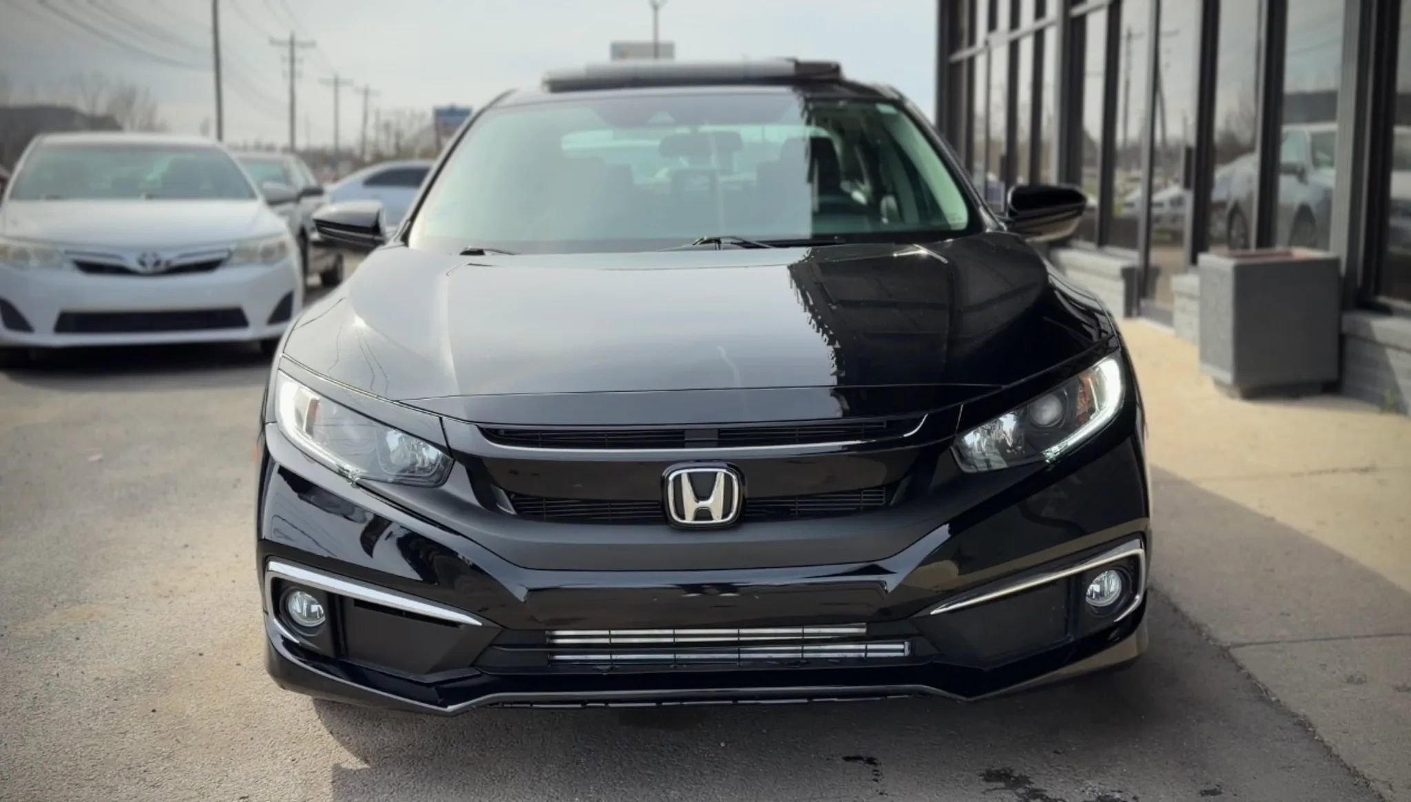 Used 2020 Honda Civic EX image 6