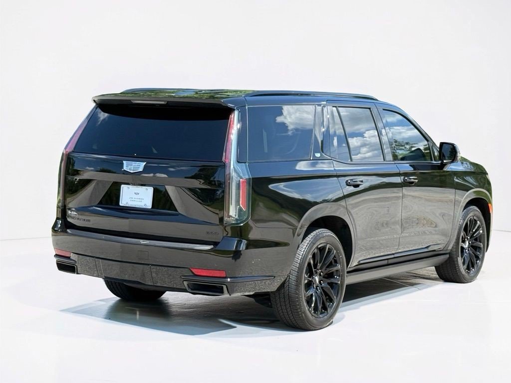Certified 2024 Cadillac Escalade Sport Platinum w/ LPO, ONYX Package AWD/4WD image 14