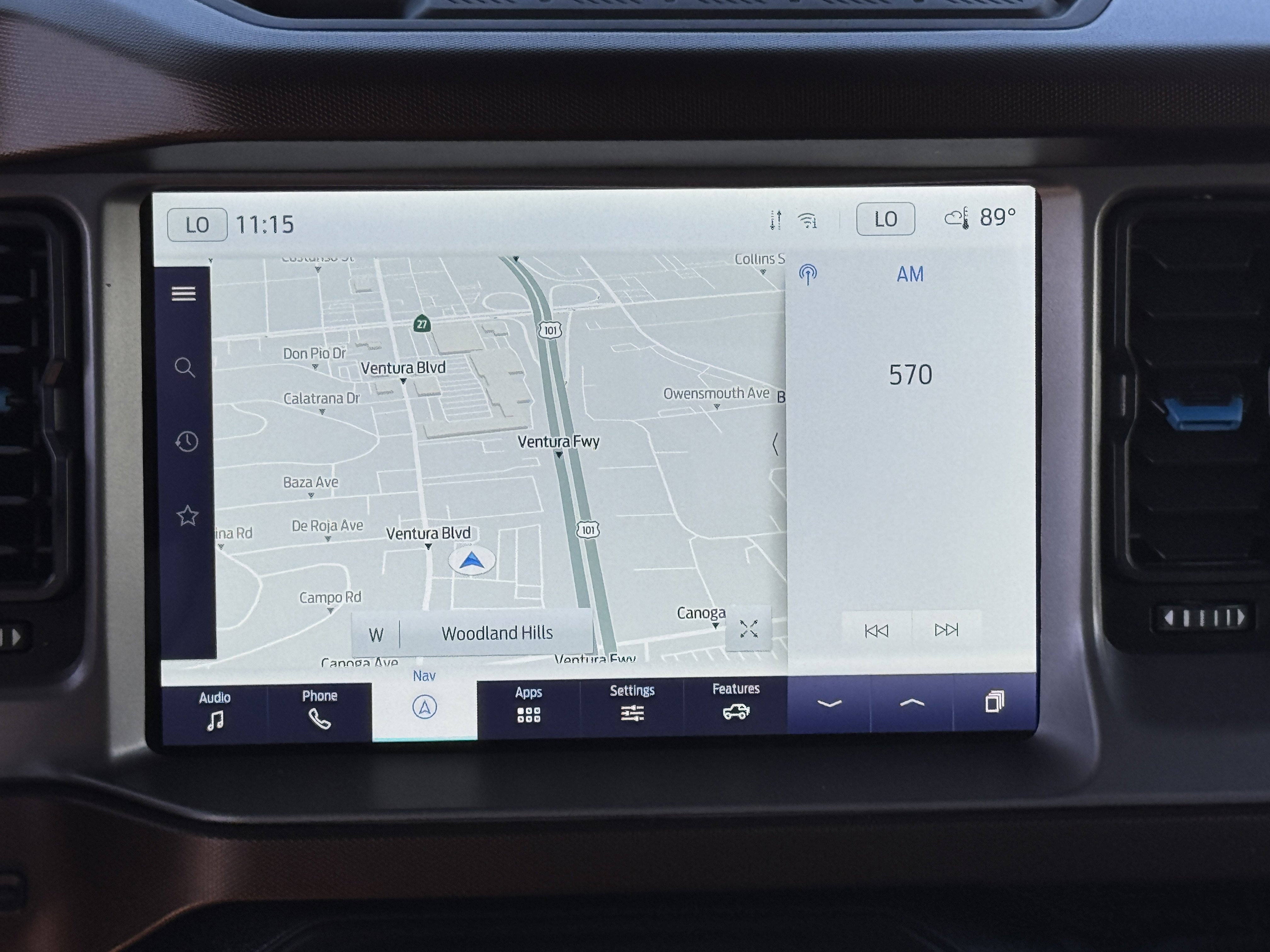 Certified 2022 Ford Bronco Outer Banks w/ Sasquatch Package image 18