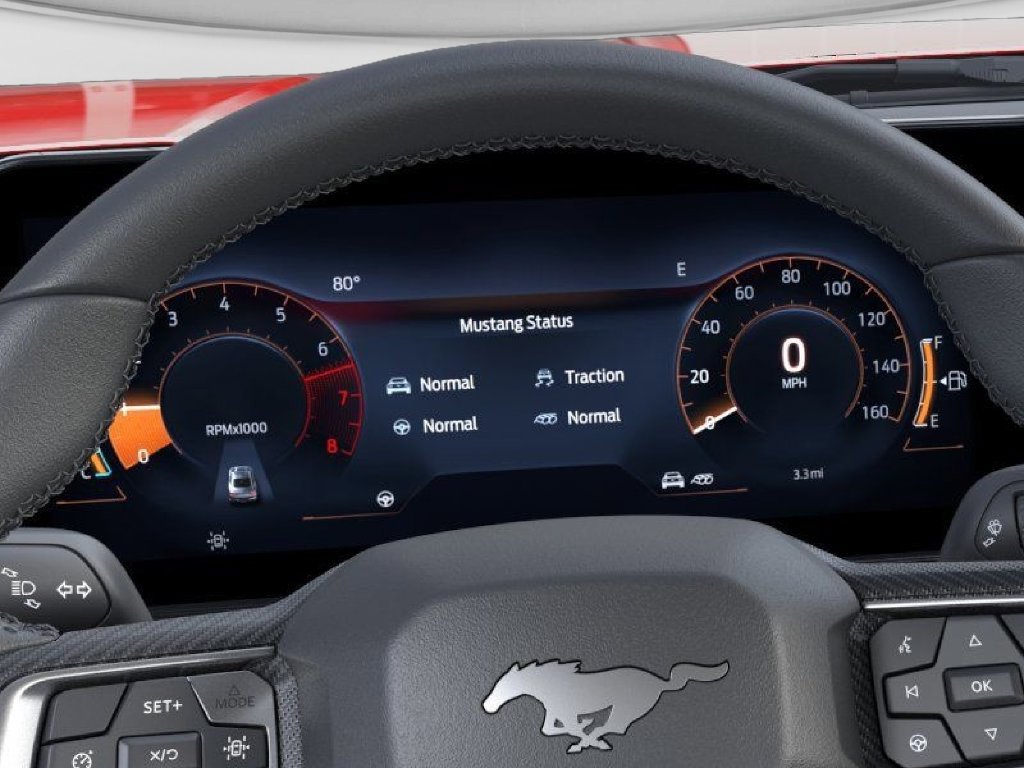 New 2026 Ford Mustang GT Premium w/ Mustang Nite Pony Package RWD image 13