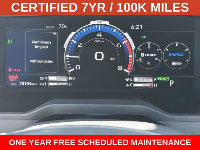 Used 2023 Toyota Tundra Capstone AWD/4WD image 28