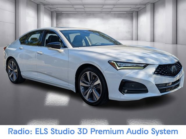 Certified 2021 Acura TLX w/ Advance Package image 4