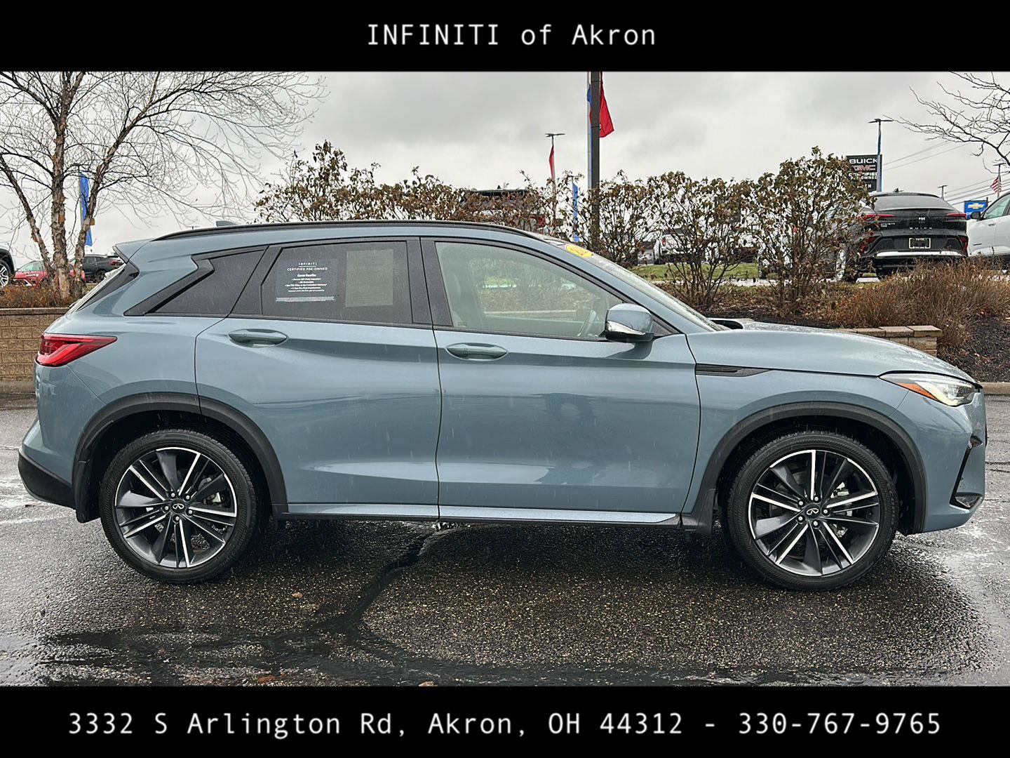 Used 2023 INFINITI QX50 Sport image 17