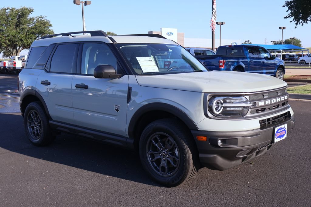 Certified 2023 Ford Bronco Sport Big Bend w/ Convenience Package AWD/4WD image 13