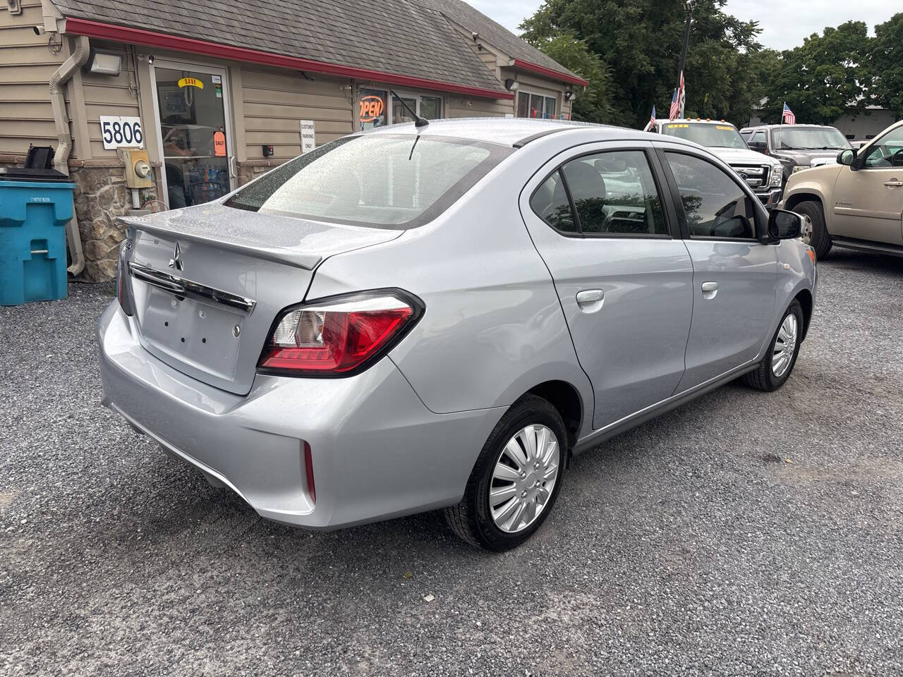 Used 2024 Mitsubishi Mirage G4 ES FWD image 5