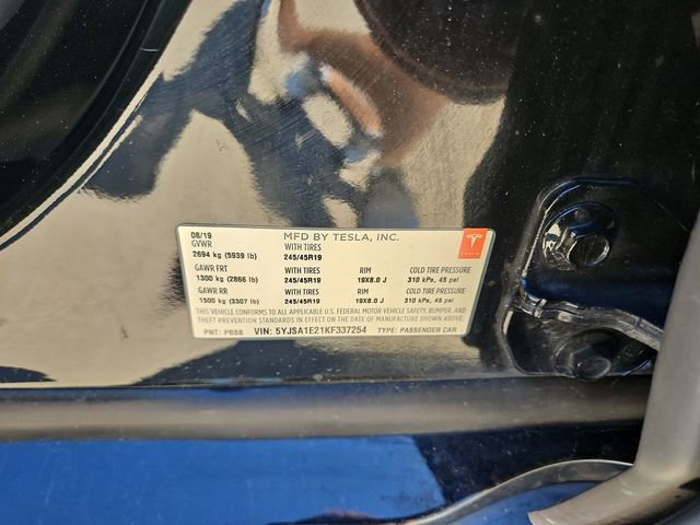 Used 2019 Tesla Model S Long Range image 27