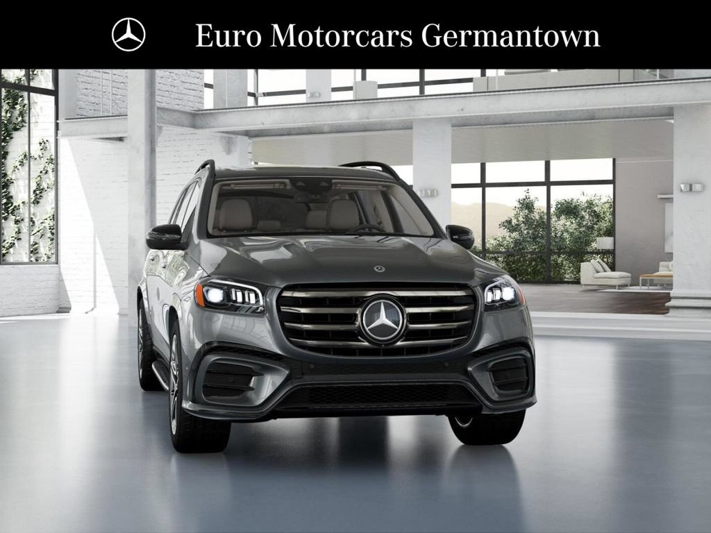 New 2026 Mercedes-Benz GLS 450 4MATIC image 8