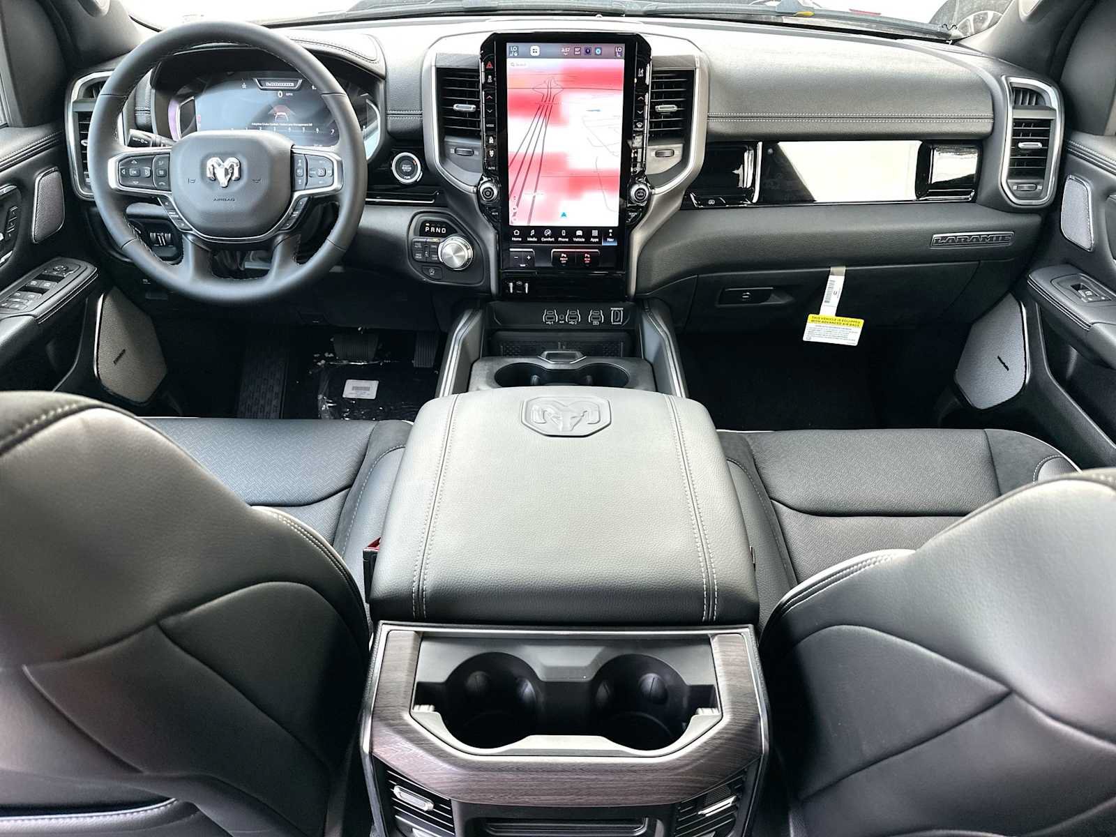 New 2026 RAM 1500 Laramie w/ Night Edition AWD/4WD image 25