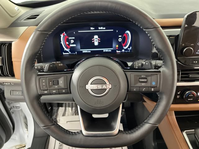 Used 2025 Nissan Pathfinder Platinum w/ Cargo Package FWD image 22