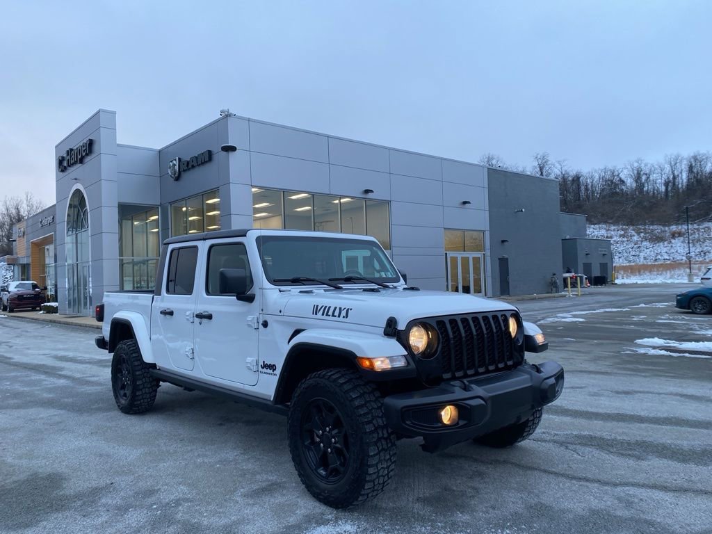 Certified 2022 Jeep Gladiator Willys