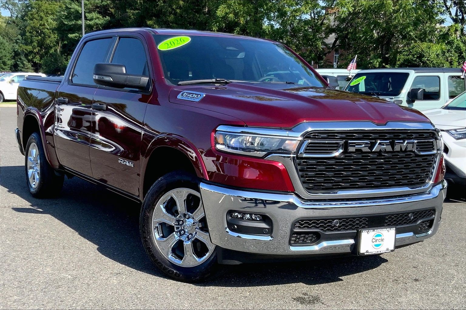 Certified 2026 RAM 1500 Big Horn AWD/4WD image 2