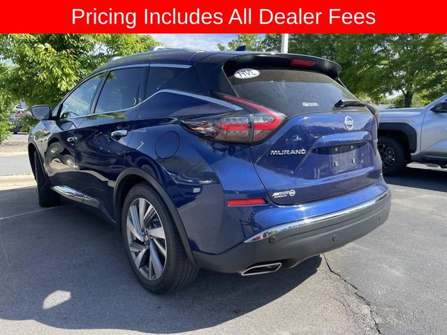 Used 2019 Nissan Murano SL w/ SL Technology Package AWD/4WD image 2